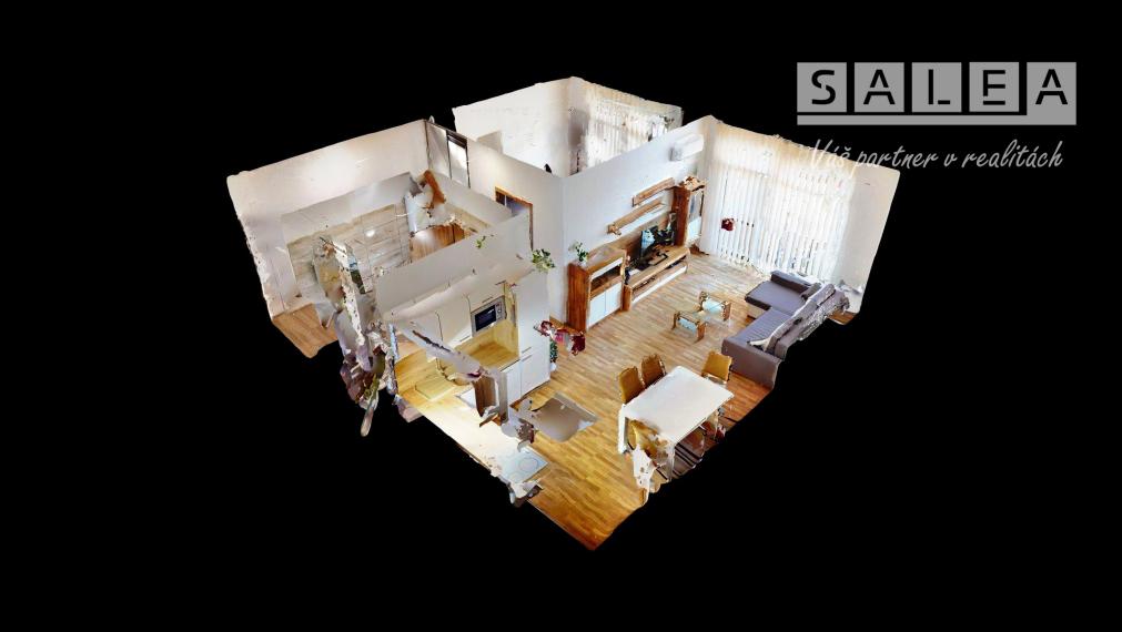 NEODOLATEĽNÝ Moderný 2izbový byt v Senci