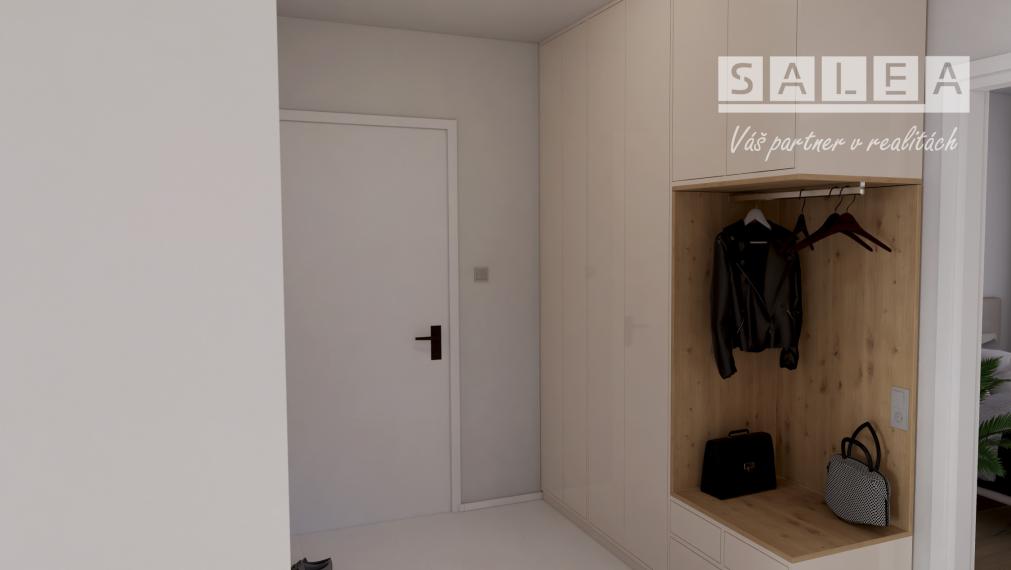 Trojizbový byt v novostavbe vo Veľkom Grobe, 68 m2 plus balkón 26 m2