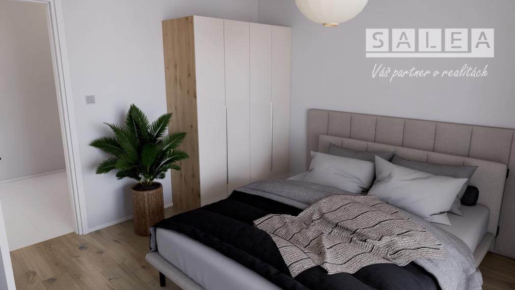 Trojizbový byt v novostavbe vo Veľkom Grobe, 68 m2 plus balkón 26 m2