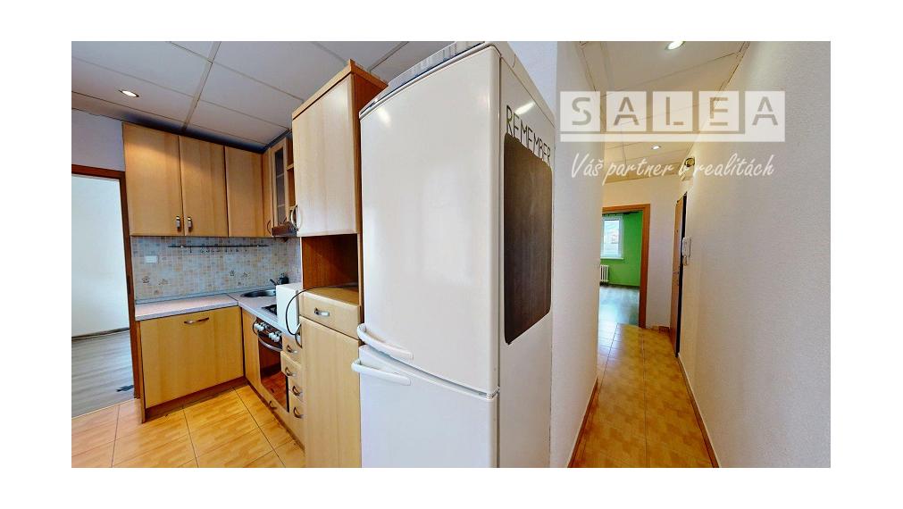 EXKLUZÍVNE na predaj 2,5 Izb. byt 59 m2, 1.podlažie, Prešov – Sekčov,  ul. Bernolákova