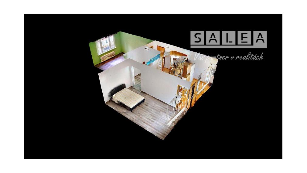 EXKLUZÍVNE na predaj 2,5 Izb. byt 59 m2, 1.podlažie, Prešov – Sekčov,  ul. Bernolákova