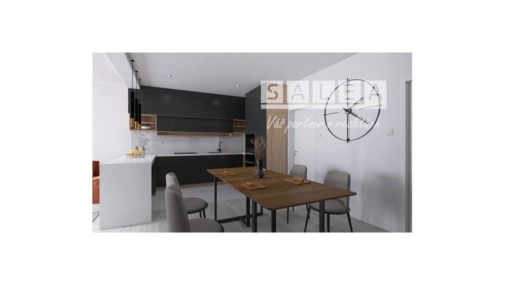 VÝHODNÁ CENA 3iByt 87m2+balkón 9m2+1x parkovanie Vrbové