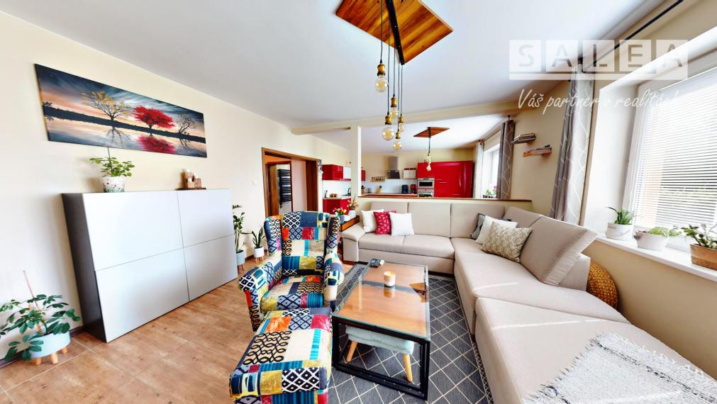 RD 4-izbový+kuchyňa+3x parkovanie (1090m2) Dubová Piešťany