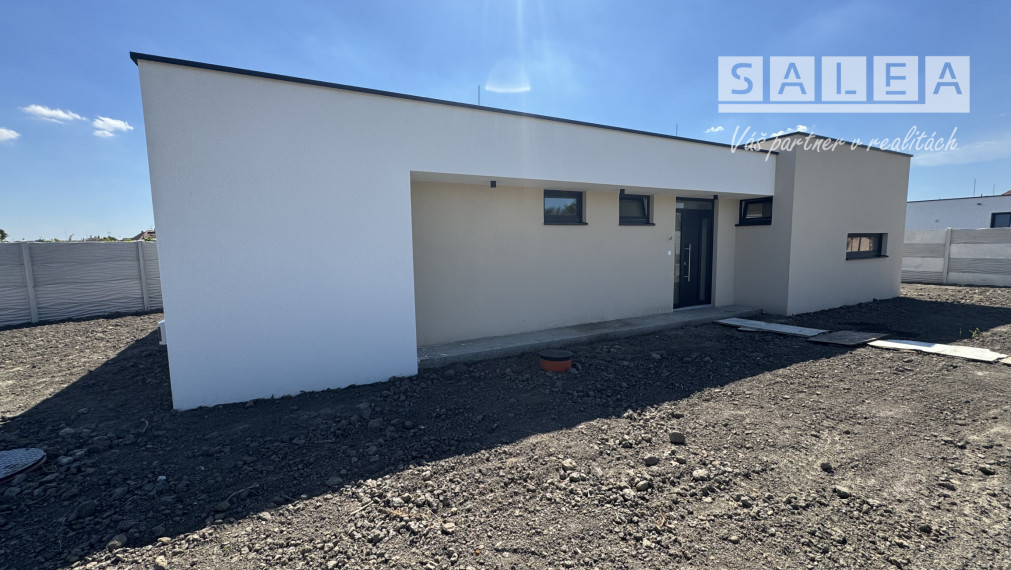 4 izbový rodinný dom Novostavba v obci Trstice okr. Galanta