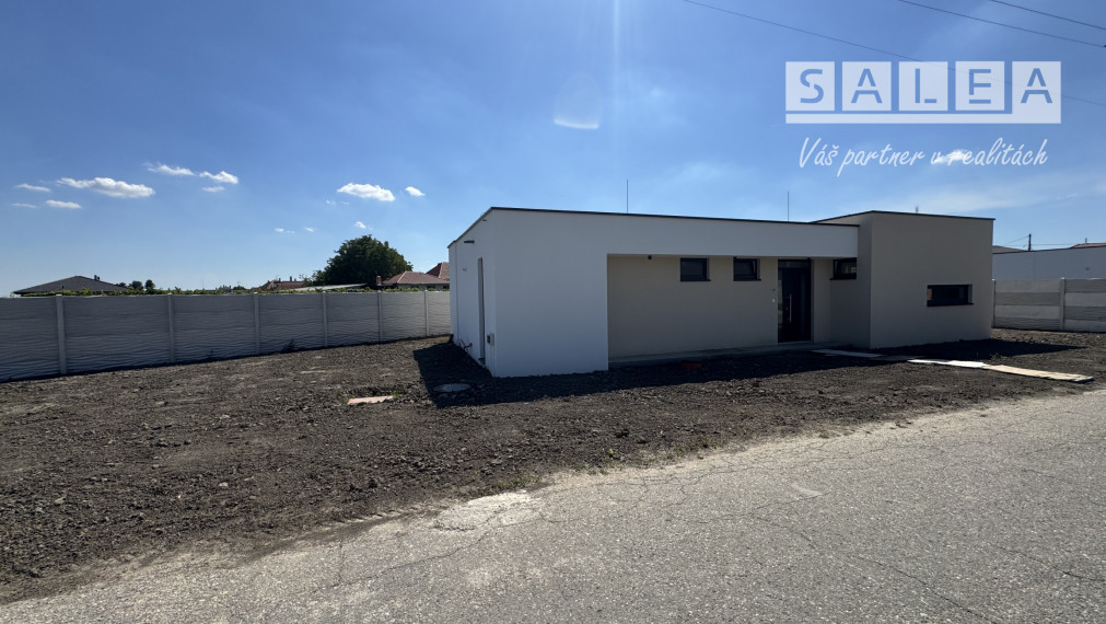 4 izbový rodinný dom Novostavba v obci Trstice okr. Galanta