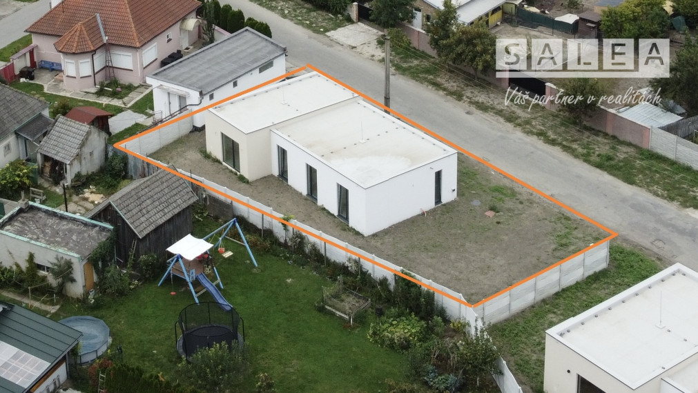 4 izbový rodinný dom Novostavba v obci Trstice okr. Galanta