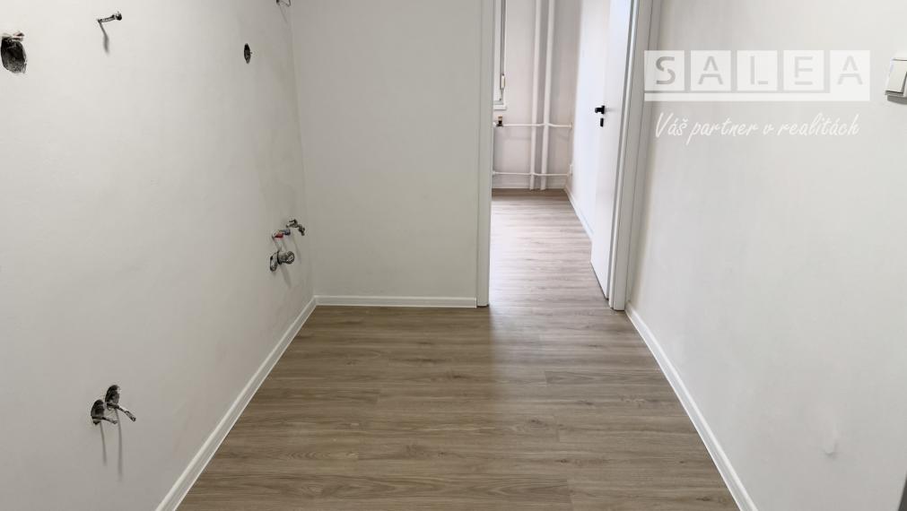 2 izbový byt P.Pazmáňa 50,50 m2, balkón, pivnica, po rekonštrukcii