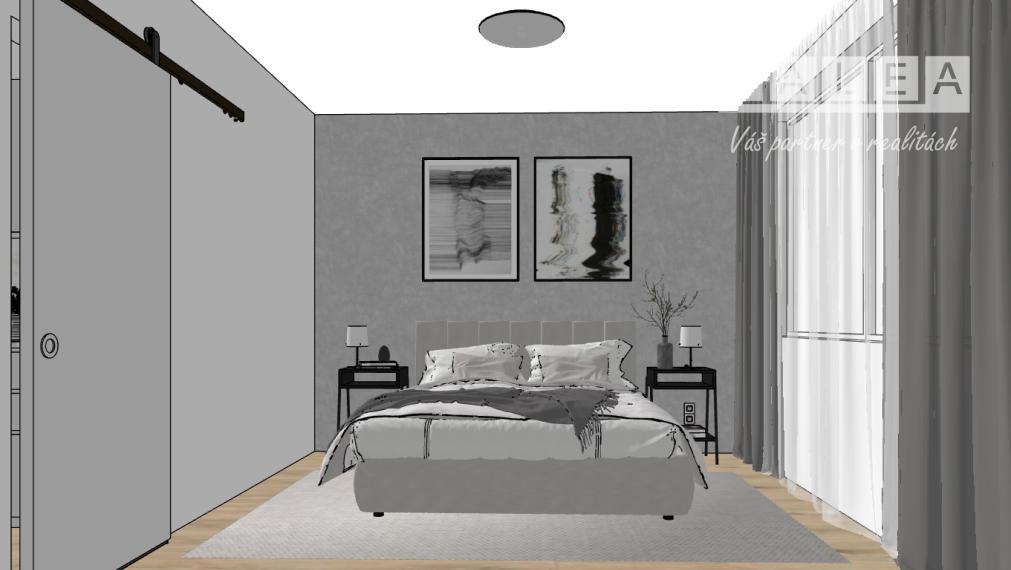 2 izbový byt P.Pazmáňa 50,50 m2, balkón, pivnica, po rekonštrukcii