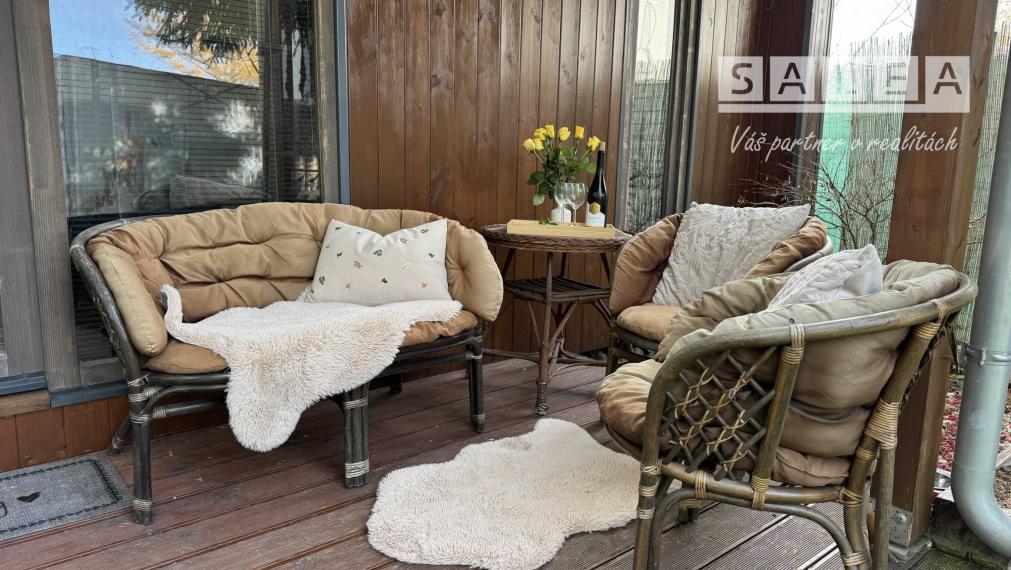 Krásna záhrada s chatkou v Kráľovej nad Váhom EXKLUZÍVNE