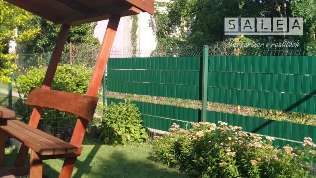 Krásna záhrada v Kráľovej nad Váhom 260 m2 v OV