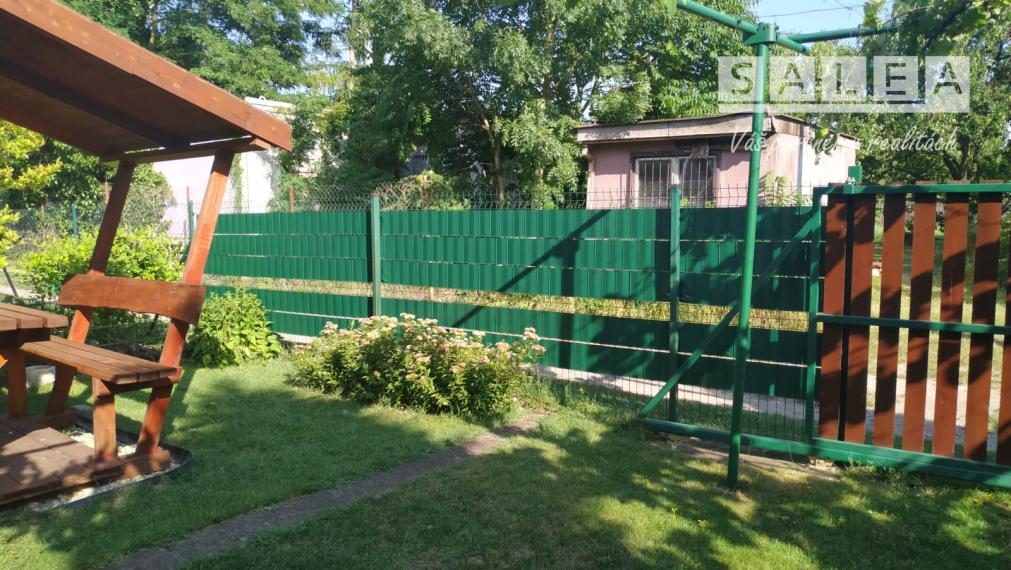 Krásna záhrada v Kráľovej nad Váhom 260 m2 v OV