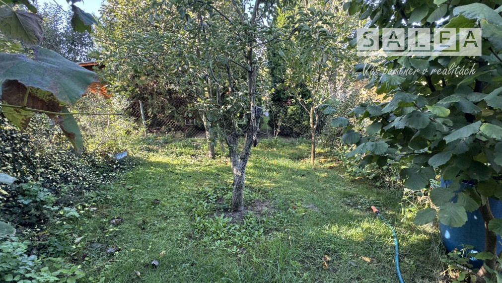 Záhrada 293 m2 v Šali pri tenisových kurtoch
