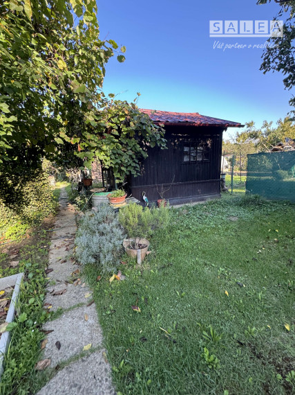 Záhrada 293 m2 v Šali pri tenisových kurtoch