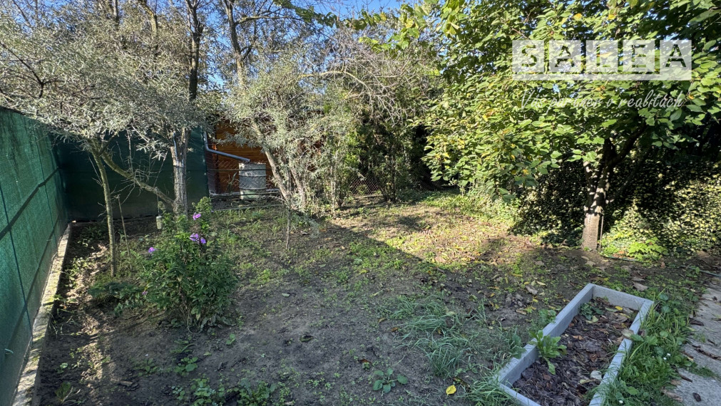 Záhrada 293 m2 v Šali pri tenisových kurtoch
