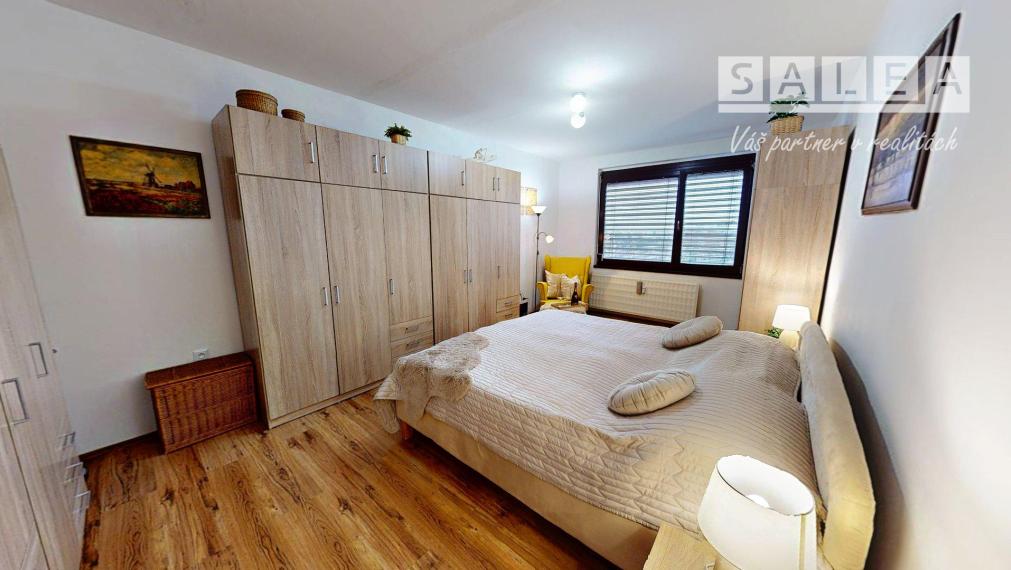 Kompletná rekonštrukcia, skvelá lokalita, výťah – 3-izbový byt Šaľa