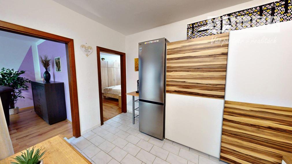 Kompletná rekonštrukcia, skvelá lokalita, výťah – 3-izbový byt Šaľa