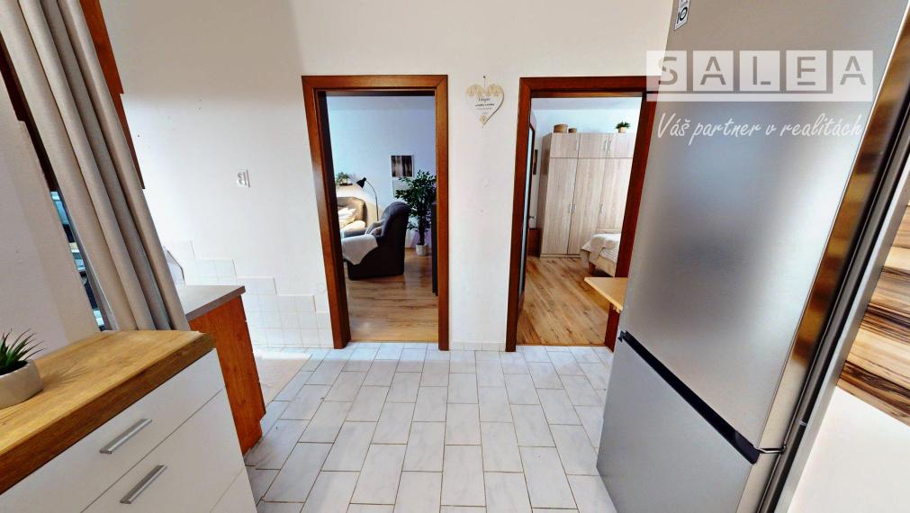 Kompletná rekonštrukcia, skvelá lokalita, výťah – 3-izbový byt Šaľa