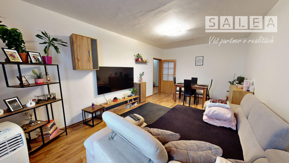 Priestranný 2,5-izbový byt v top lokalite Šale – bývanie aj investícia s okamžitým výnosom