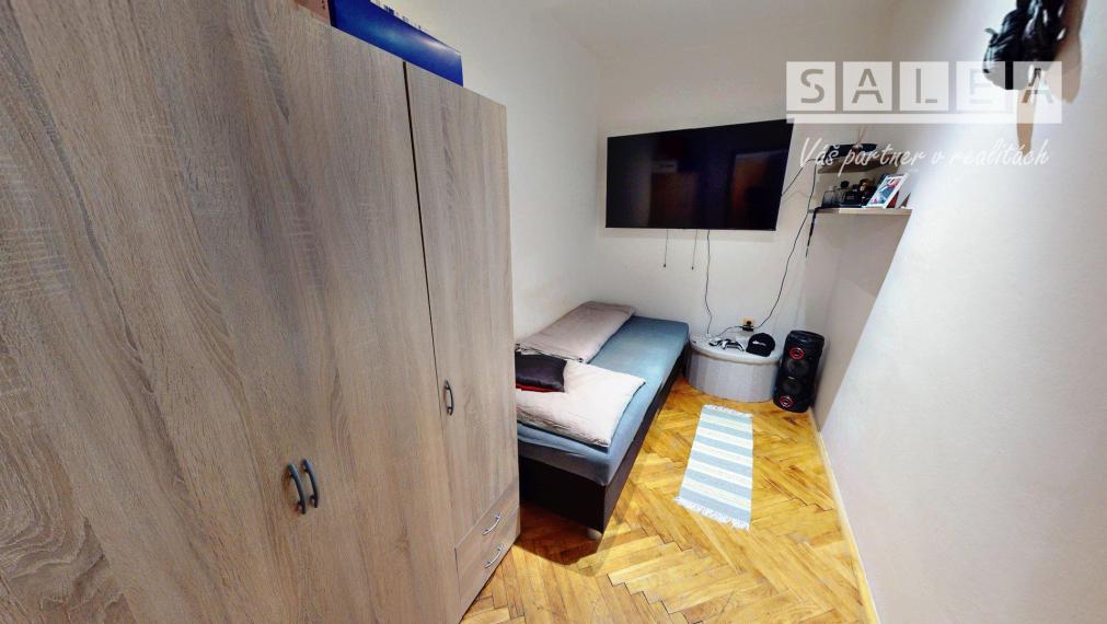 Priestranný 2,5-izbový byt v top lokalite Šale – bývanie aj investícia s okamžitým výnosom