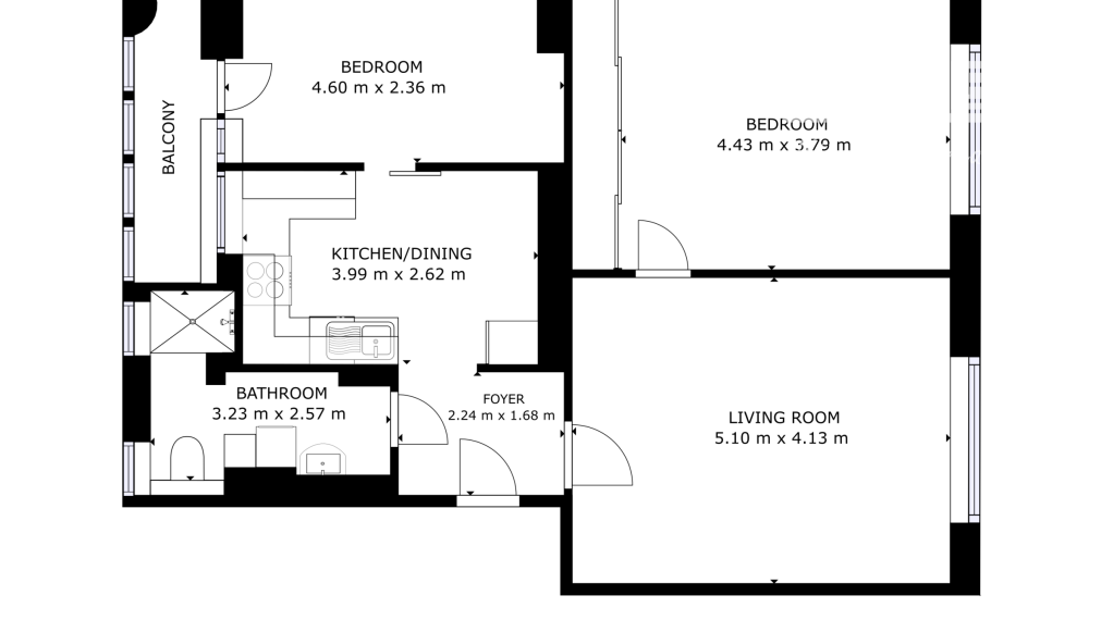 REZERVOVANÉ 3-izbový byt s loggiou, 87m² v Galanta pri Lidli