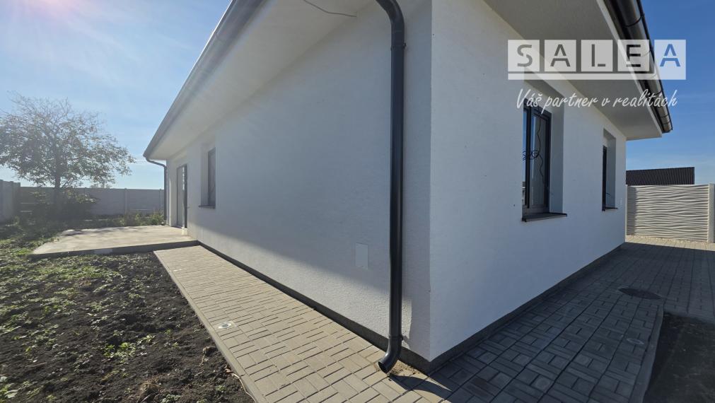 4 izbový rodinný dom 120m2 na pozemku 536m2 Topoľnica