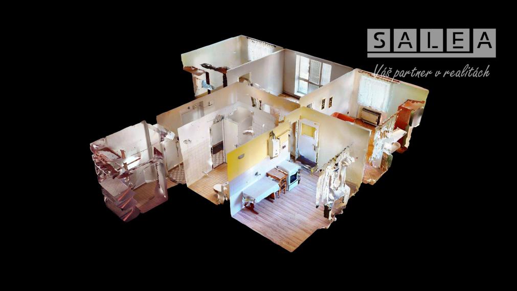 Trojizbový byt blízko centra Spišská Nová Ves