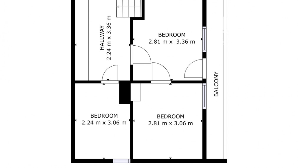 CHATA UPROSTRED LESA, POZEMOK 1782m2, ČADCA - BREHY