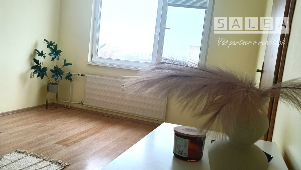 Priestranný 1-izbový byt v top lokalite Šale – ideálny štart aj istá investícia