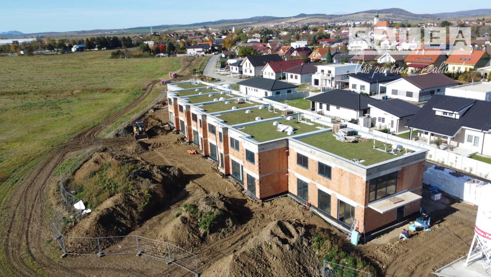 VÝHODNÁ PONUKA  3i-Byt 96m2+balkón+1x parkovanie Krakovany