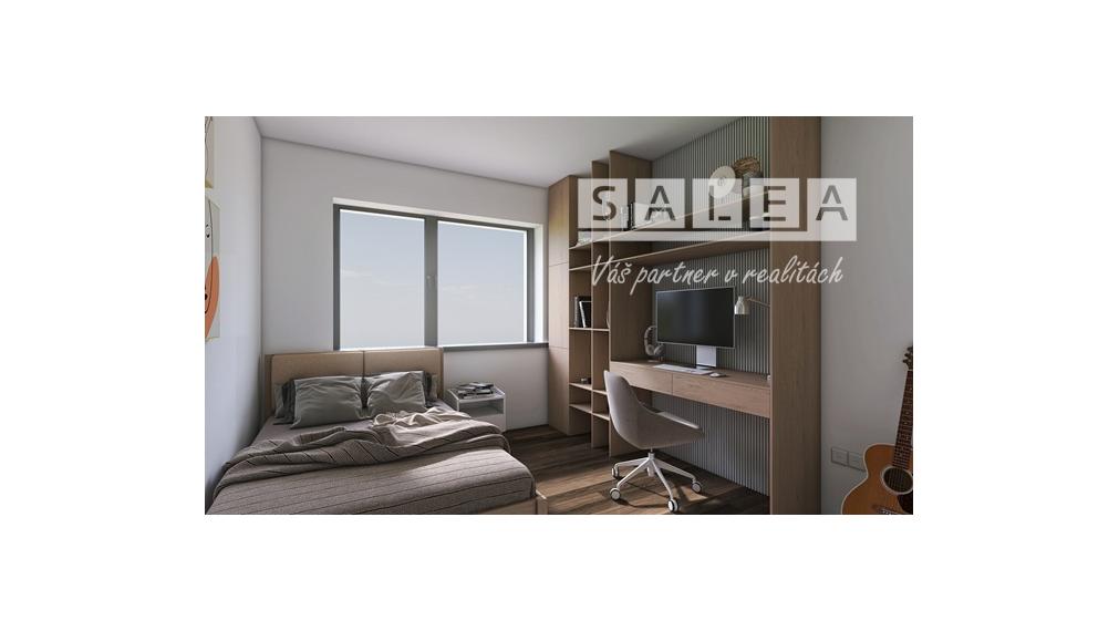 VÝHODNÁ PONUKA  3i-Byt 96m2+balkón+1x parkovanie Krakovany