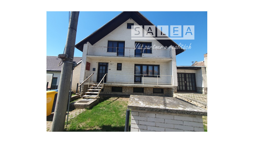 Zaujímavá cena Rodinný dom 6-izbový+(3544m2)Veľké Kostoľany