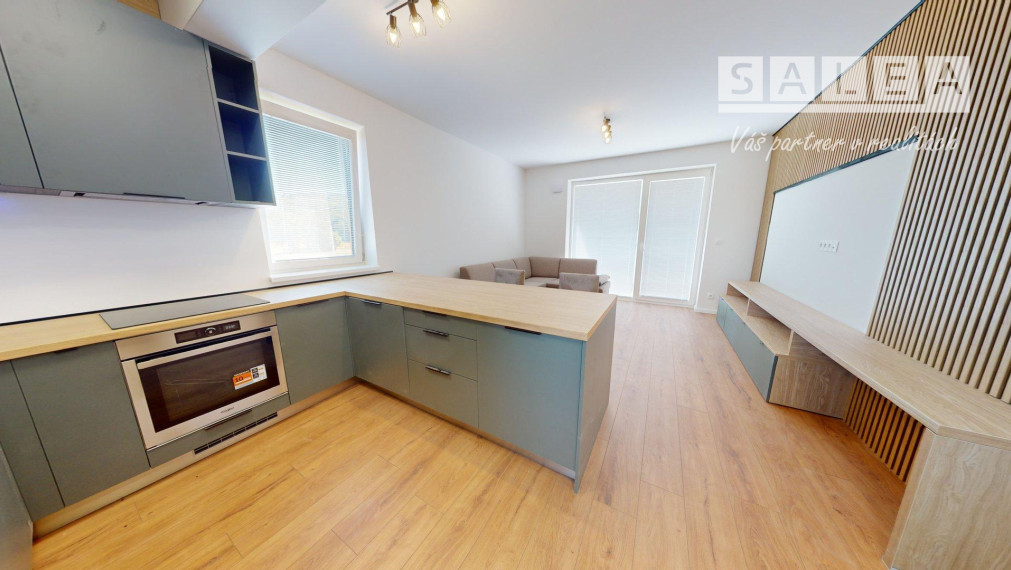 Novostavba 2-izbový byt+balkón 57,8m2 Dvorníky pri Hlohovci