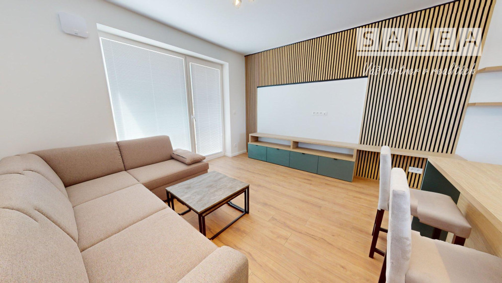 Novostavba 2-izbový byt+balkón 57,8m2 Dvorníky pri Hlohovci