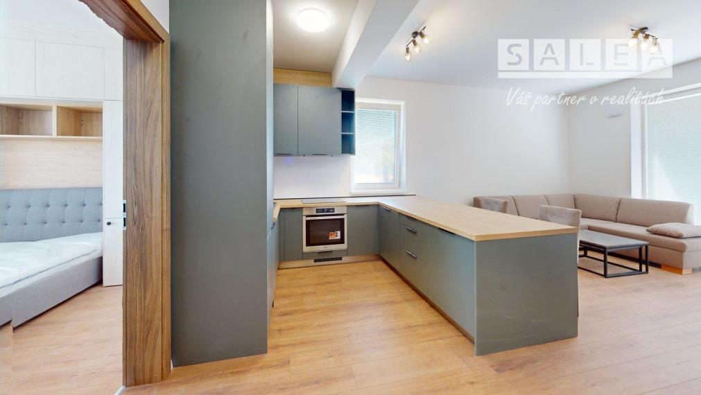Novostavba 2-izbový byt+balkón 57,8m2 Dvorníky pri Hlohovci