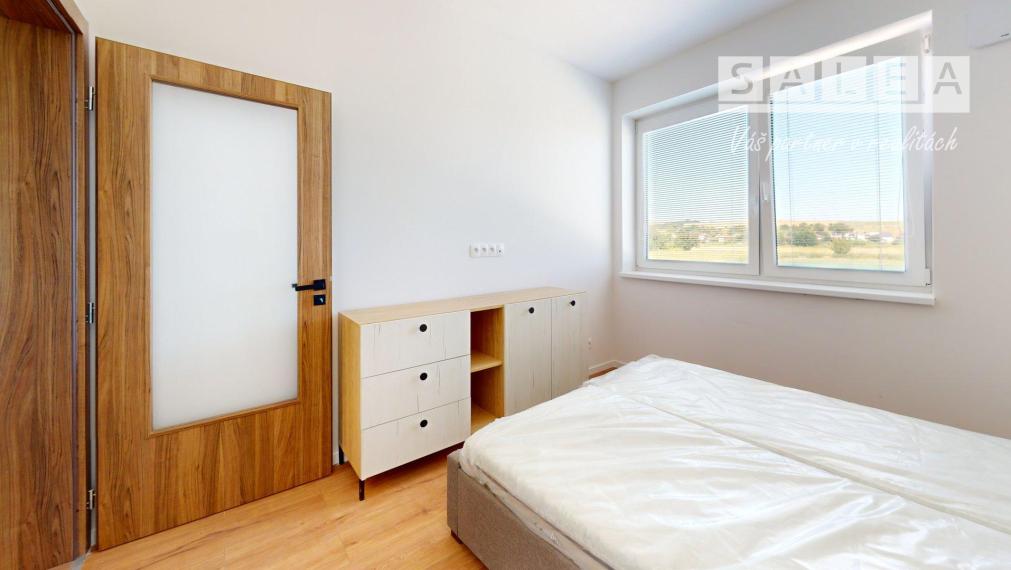 Novostavba 2-izbový byt+balkón 57,8m2 Dvorníky pri Hlohovci