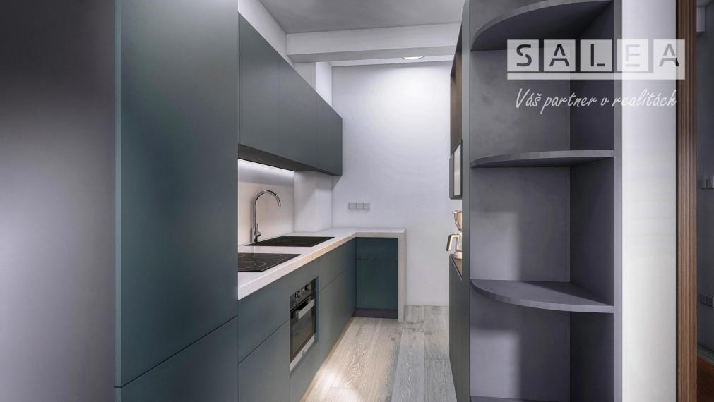 Novostavba 2-izbový byt+balkón 57,7m2 Dvorníky pri Hlohovci