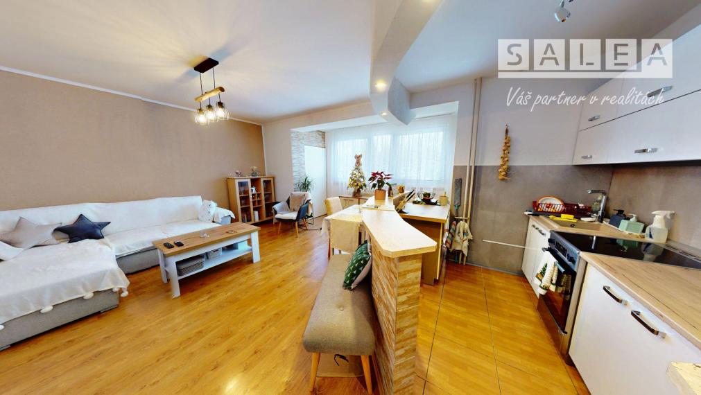 RAJEC - 2-IZBOVÝ BYT PO KOMPLETNEJ REKONŠTRUKCII