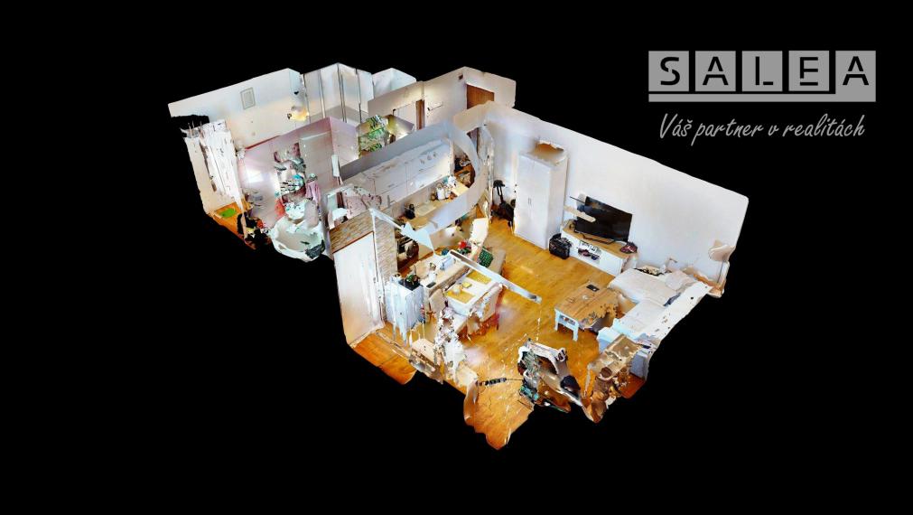 RAJEC - 2-IZBOVÝ BYT PO KOMPLETNEJ REKONŠTRUKCII