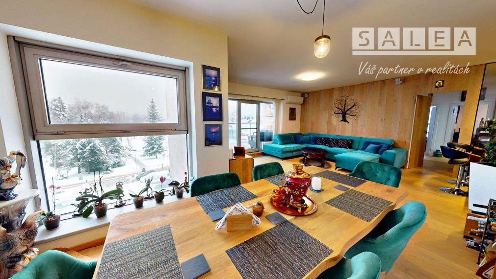 Žilina-Bôrik HOMESTAR 4-izbový byt v atraktívnej lokalite