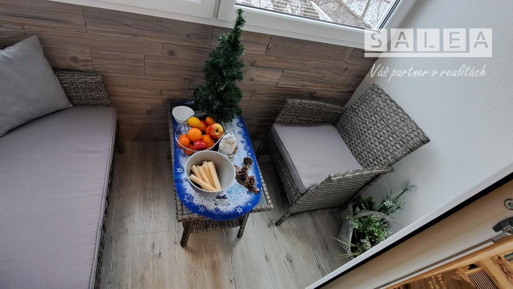 Exkluzívny 3izbový byt aj s garážou po rekonštrukcii