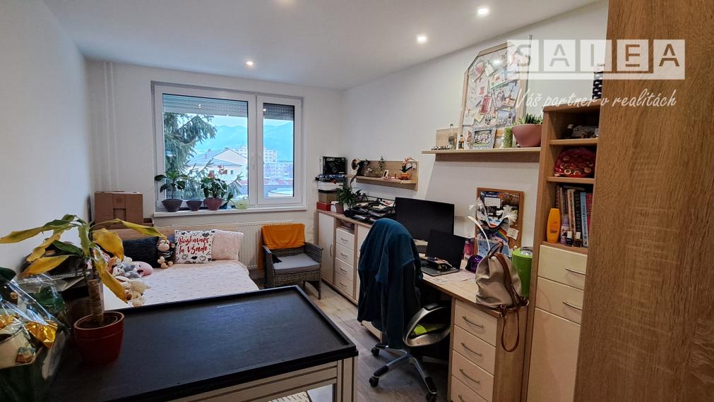 Exkluzívny 3izbový byt aj s garážou po rekonštrukcii