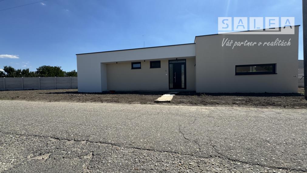 4 izbový rodinný dom Novostavba v obci Trstice okr. Galanta