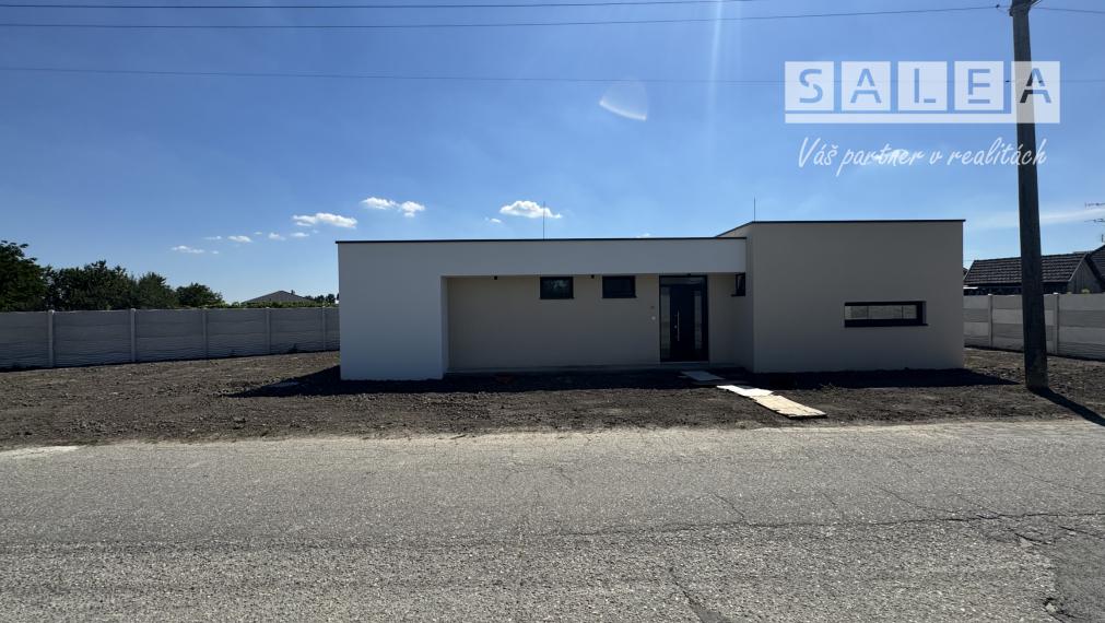 4 izbový rodinný dom Novostavba v obci Trstice okr. Galanta