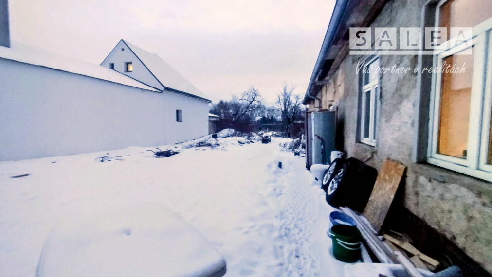 Rodinný dom s veľkým pozemkom v obci Turňa nad Bodvou.