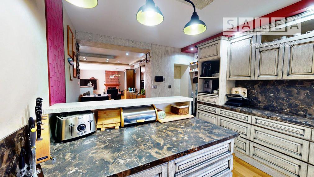 Zariadený 8i Viladom 470m2 na pozemku 1840m2, Horné Saliby