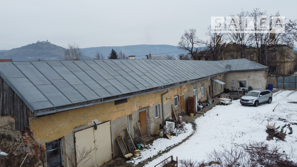 Rodinný dom s veľkým pozemkom v obci Turňa nad Bodvou.