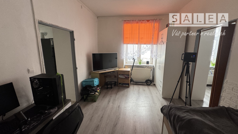 Rodinný dom s veľkým pozemkom v obci Turňa nad Bodvou.