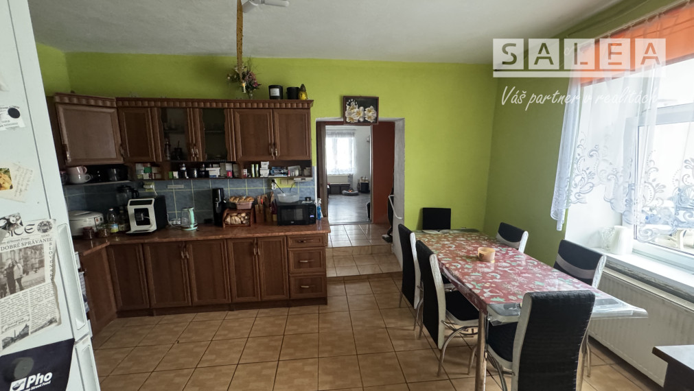 Rodinný dom s veľkým pozemkom v obci Turňa nad Bodvou.