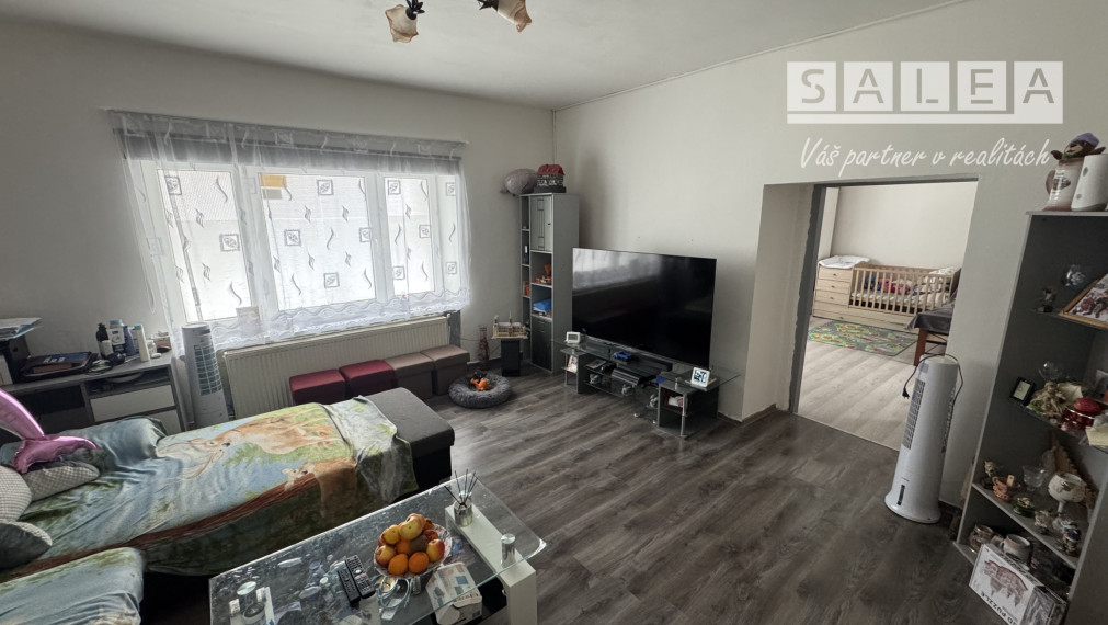 Rodinný dom s veľkým pozemkom v obci Turňa nad Bodvou.