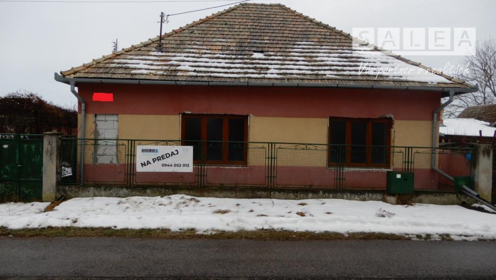 EXKLUZÍVNE! Rodinný dom,120 m2, Pohronský Ruskov, okr.Levice